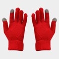 thumbnail image 2 of Injueey 3 unids/set poliéster mujer invierno otoño bufanda transpirable portátil térmico lavable a mano guante sombrero ropa regalo de cumpleaños Suministros térmicos Injueey HA069444-00B, 2 of 6