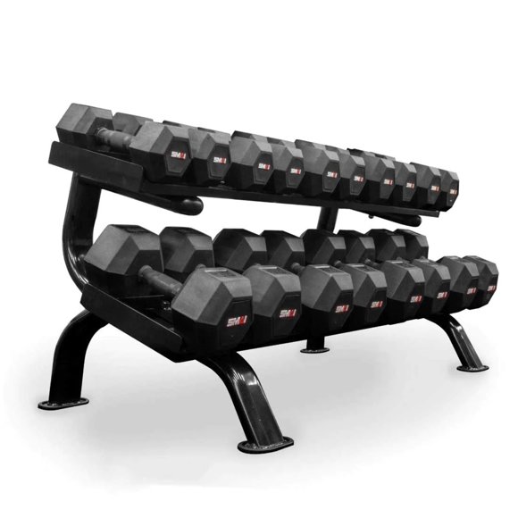 Dumbbell Set With Rack