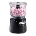 thumbnail image 1 of Procesador de Alimentos Hamilton Beach Eléctrico 3 Tazas | Picador de Alimentos Compactos 350W, 1 of 9