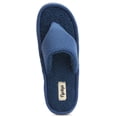 thumbnail image 4 of Floopi Women's Memory Foam Soft Knit Thong Slipper W/French Terry Insole/Lining & Knit Side Trim, 4 of 5