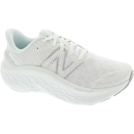 New Balance Women's Fresh Foam X Kaiha Road V1 Running Shoe, White/Quartz Grey/Silver Metalic, Women's 11