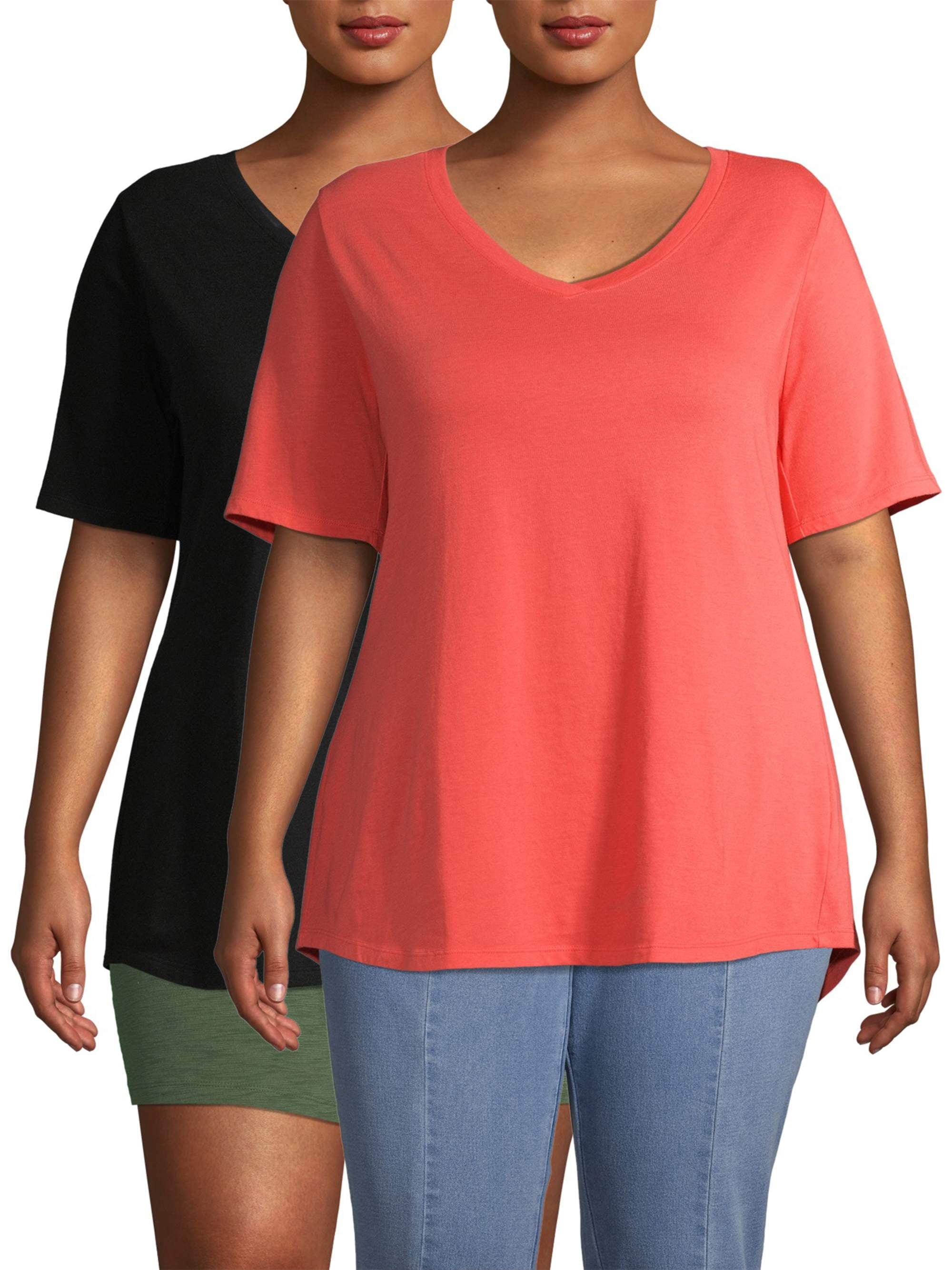 Download Terra & Sky - Terra & Sky Women's Plus Size Essential ...