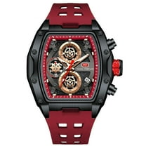 MINI FOCUS Casual Luxury Quartz Watch Watches for Men Waterproof Luminous Chronograph Wrist Watch