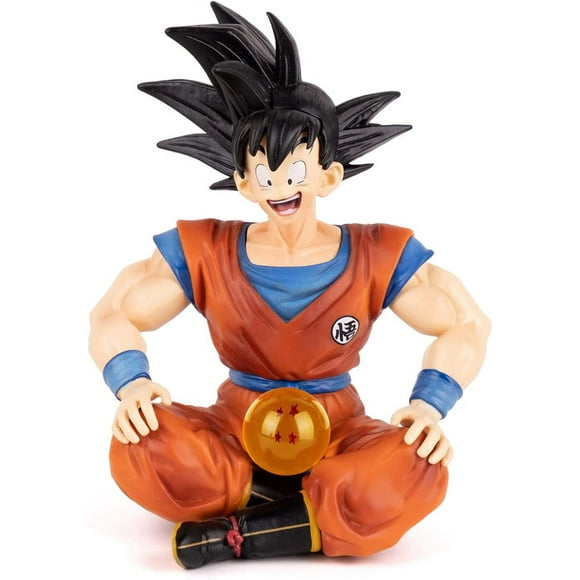 Actions Figures GK Goku Figure Statue Figurine Model Doll Super Saiyan Collection Birthday Gifts PVC 5.1 Inch