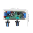 thumbnail image 2 of BRIGHTFUFU Copper Amplifier Board Green Low Bass Adjustment 1 Set, 2 of 8