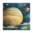 thumbnail image 1 of Jupiter's Might Reigns - Canvas, 1 of 10