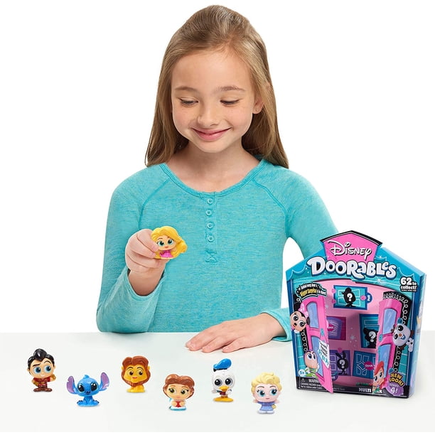 Figura Doorables Mini Peek Pixel Perfect Disney Just Play modelos
