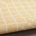 thumbnail image 4 of Nourison Positano Indoor/Outdoor Yellow 7' x 10' Area Rug (7x10), 4 of 9
