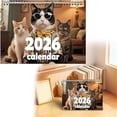 thumbnail image 1 of QTOCIO Calendar 2026 Funny Cats Calendar 2026 For Schools Offices And, 1 of 3