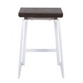thumbnail image 2 of Geo Industrial Counter Stool by LumiSource, 2 of 8
