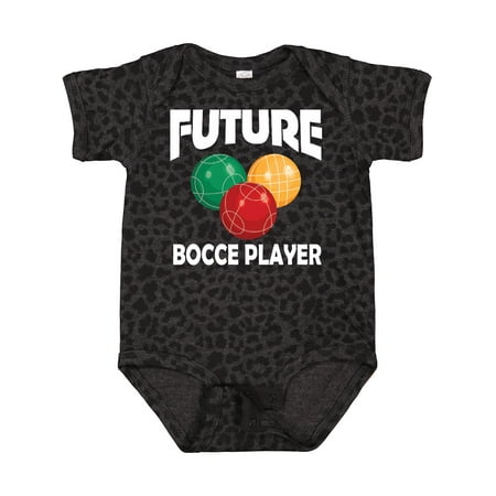 

Inktastic Future Bocce Player Gift Baby Boy or Baby Girl Bodysuit