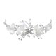 thumbnail image 1 of Princesse Blanche Fleur Couvre-chef Robe De Cheveux De Perle Cristal De Marie Accesorios De Cheveux De Mariage Pour Les Filles, 1 of 1