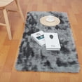thumbnail image 5 of YouLoveIt Area Rugs Rectangle Plush Area Rug Non-Slip Floor Mat Carpet Plush Area Rug Fluffy Floor Rug Large Fuzzy Area Rugs Fluffy Room Carpets for Living Room, Bedroom, Home Decor, 5 of 8