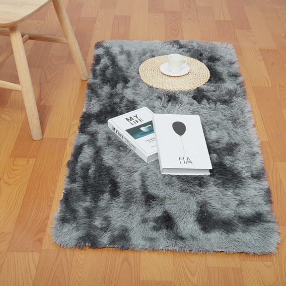 YouLoveIt Soft Kids Room Rug Shaggy Area Rug Bedroom Living Dining Room Carpet Warm Mat Modern Indoor Home Floor Carpet Home Decorative Floor Mat, 2x4ft