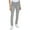 Gray, variant on Calvin Klein Womens Heathered High Rise Skinny Pants
