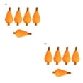 thumbnail image 1 of QualitChoice Ensemble Bobeur de Pêche en Mousse Ensemble Bobeur de Pêche Réutilisable Liège de Lancer Accessoires de Pêche de Plein Air Kit de Bouées Rouge 5 Pcs Grosse Goutte d'Eau 2Ensemble, 1 of 6