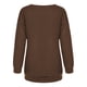 thumbnail image 5 of Sudadera con estampado de cambio de cuello redondo de manga larga suelta divertida vintage para mujer Pompotops  gfhjh3183, 5 of 6