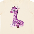 thumbnail image 4 of Inktastic Girl Giraffe Boys or Girls Toddler T-Shirt, 4 of 5
