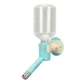 thumbnail image 3 of Pet Cage Water Dispenser Cat Hanging Auto Watering Bottles for Small Animals Dog Rabbit Guinea Pigs Hamsters 200ml, 3 of 8