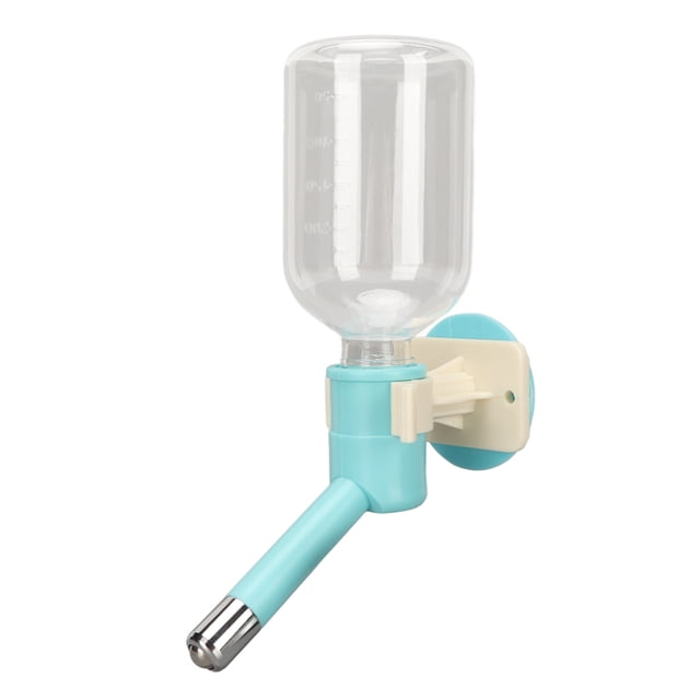 Dispensador De Agua Para Jaula De Mascotas, Botella De Agua Colgante Para Mascotas, Altura De Instalación Libre De 200 Ml Para Suministros Para Mascotas