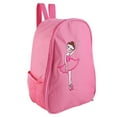 thumbnail image 2 of Ballet Backpack, Shoulder Ballet Bag Large Capacity Ballet Bag, Nylon For Girls Kids, 2 of 8