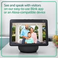 thumbnail image 4 of Video Doorbell Blink, modelo más nuevo con visualización HD y batería de 2 años, 4 of 5