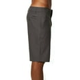 thumbnail image 3 of O'Neill Loaded Heather Hybrid Boardshorts Heather asphalt (SU918A019Q) 28, 3 of 4