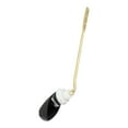 thumbnail image 2 of Front Toilet Handle Replacement Toilet Flush Zinc Alloy Toilet Tank Trip Lever Black bronze, 2 of 9