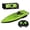 Green, variant on HonestMatter Remote Control Boat for Pool, RC Boats for Adults, High Speed Mini RC Boat with Dual Motors, Auto Course Correction, Sturdy Collision Design, Green