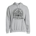Yellowstone Men's and Big Men's Pullover Hoodie, Sizes S3XL