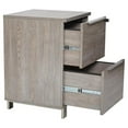 thumbnail image 4 of 2 Drawers File Cabinet with Lock in Gray, 4 of 4