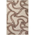 thumbnail image 4 of Unique Loom Outdoor Coastal Collection Area Rug - Seaknot (5' 1" x 8' Rectangle Beige/Blue), 4 of 9