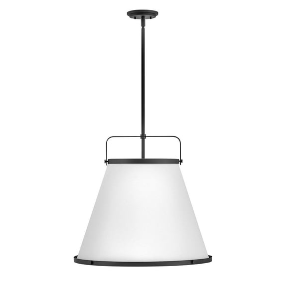 Lexi 3 Light Large Pendant-Black Finish Hinkley Lighting 4995Bk
