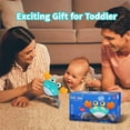 thumbnail image 6 of Zivmin Sensing Crawling Crab Tummy Time Baby Toys Interactive Walking Dancing Toy with Music Sounds & Lights, USB Charging, 6 of 8