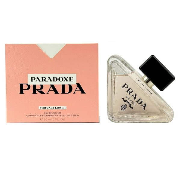 PARADOXE PRADA VIRTUAL FLOWER&チャーム&パフ Amazon.com: Paradoxe Virtual Flower by Prada for Women - 1.6