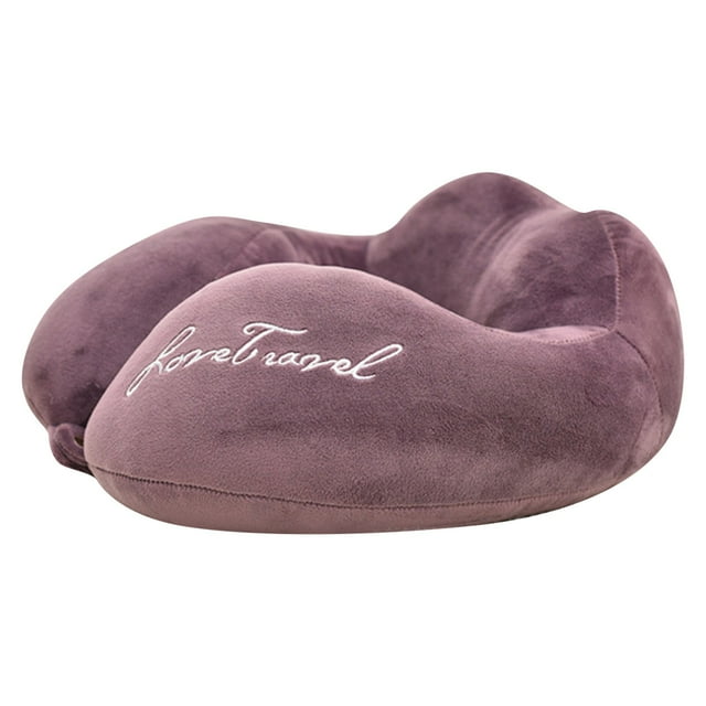 Pillow for U Shaped Neck Pillow Support Ergonomic Design for Comfortable Sleep and Neck Recovery