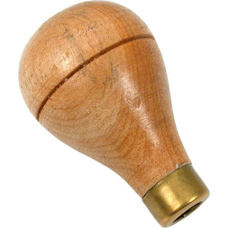Pear Shape Wood Graver Handle Engraving Beading Tool