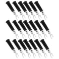 thumbnail image 1 of U Type Wire Terminals Insulated Fork Spade Wire Connector Electrical Spade Wire Connector 20Pcs 6mm U/Y Type Electrical Crimp Terminals Insulated Fork Spade Wire Connectors For, 1 of 8
