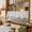 White, variant on Sunyuer Rustic Boho Curtain Valance for Kitchen Window Farmhouse Handmade Crochet Curtain Tiers for Coffee Decor Room Divider Rod Pocket Hollow Short Lace Curtains for Bathroom Closet 1 Panel