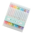 thumbnail image 1 of Note Taking Pen12Pcs Graffiti Markers Double Double Headed Marker Coloring Marker Ultimate Reliability, 1 of 8