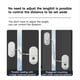 thumbnail image 5 of Cerradura de Huella Dactilar Recargable con Seguridad para Niños, Cerradura para Puerta de Cajón de Refrigerador, Cable de Acero Inoxidable para Seguridad del Hogar A, 5 of 5