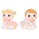 thumbnail image 1 of EeaseMX 2 piezas de adornos para tartas de muñeca de bebé, divertidos y elegantes., 1 of 8