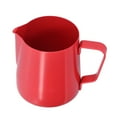 thumbnail image 4 of Accessoire de Café, 400ml PTFE Pointu Bouche Mousseur Pichet de Café Design Élevé, 4 of 8