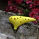 thumbnail image 3 of EeaseMX Ocarina Alto Do de 12 agujeros, instrumento musical para principiantes y profesionales (amarillo), 3 of 7