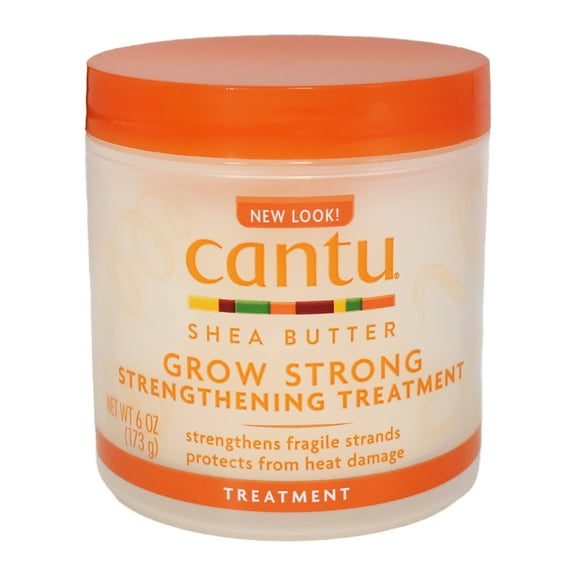 Cantu Shea Butter Grow Strong Strengthening Treatment, 6.1 Oz., Pack of 4