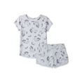 thumbnail image 6 of Garanimals Baby and Toddler Girls Mix & Match Outfits Kid-Pack, 10-Piece Set, Sizes 12M-5T, 6 of 7