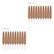 thumbnail image 1 of Kearding 10pcs/Set 0.5mm-2.75mm Bamboo Knitting Set Pequeño 1 cabeza 1.5mm 2piezas, 1 of 6