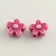 thumbnail image 2 of 500 g Craft Style Acrylic Beads Flower Mixed Color 9x5mm Hole: 2mm 2500pcs/500g, 2 of 2