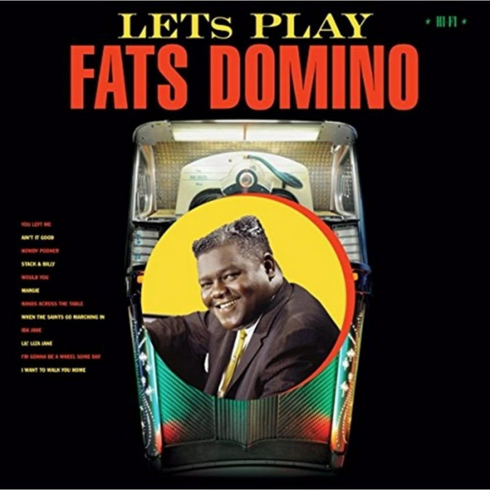 let-s-play-fats-domino-2-bonus-tracks-vinyl-walmart-walmart