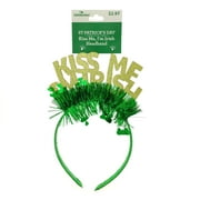Way To Celebrate Kiss Me Irish Headband